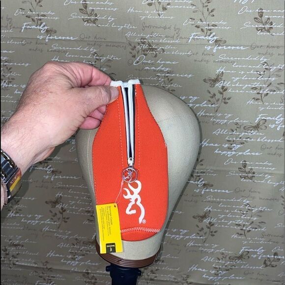 NWT Browning long neck bottle coozy - Picture 1 of 4